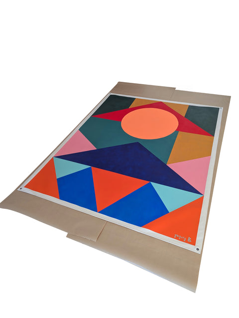 The Result Was Levitation - 171cm x 218cm