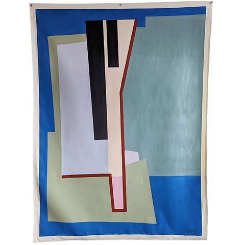De roestlijn - 160cm x 220cm