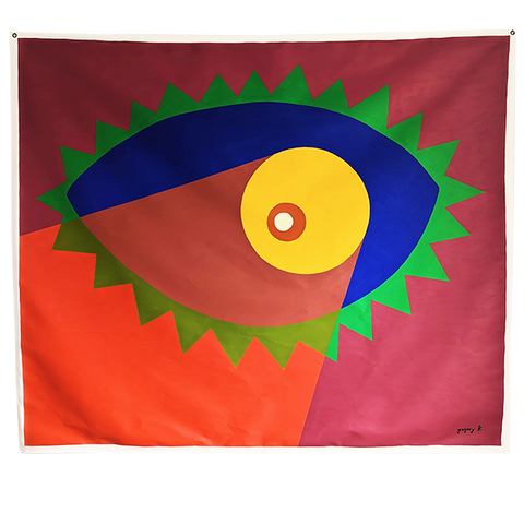 The Setting Eye - 195cm x 163cm