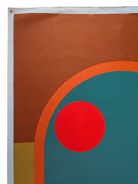 The Two Suns Of Father John - 163cm x 216cm