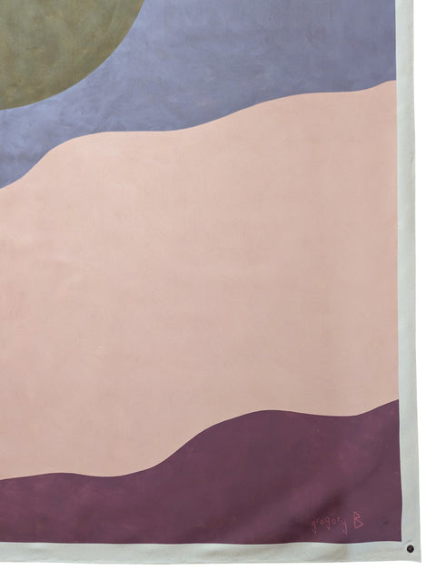 Twilight On Les Albères - 164cm x 216cm