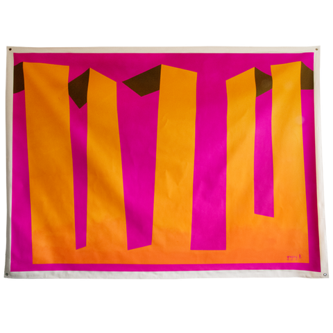 We Looked Away - 220cm x 163