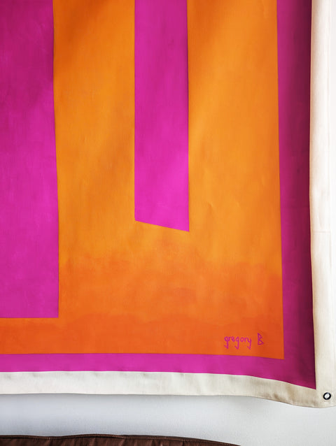 We Looked Away - 220cm x 163