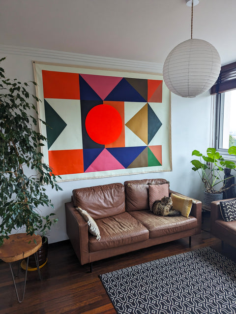 Whispers - 212cm x 160cm