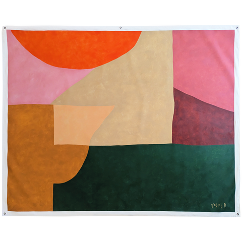 'Wobegone Heights' - 216cm x 165cm