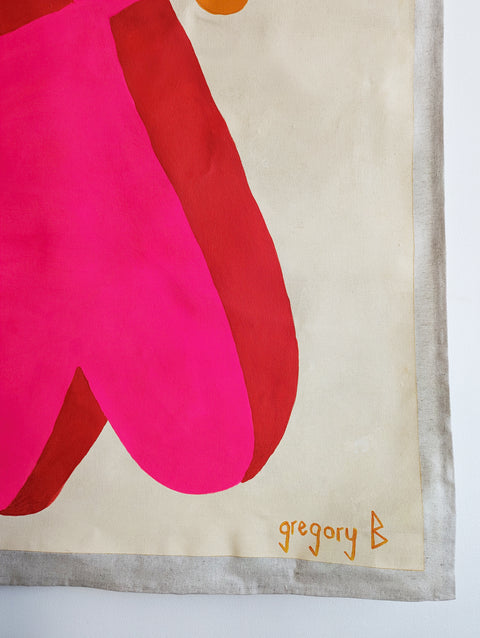 He Was Always There - 206cm x 145cm