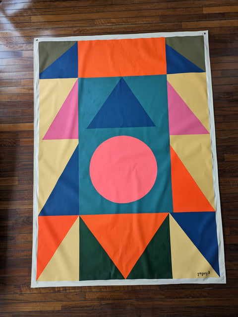 Ascend (Spirit Dot-serie) - 160cm x 220cm