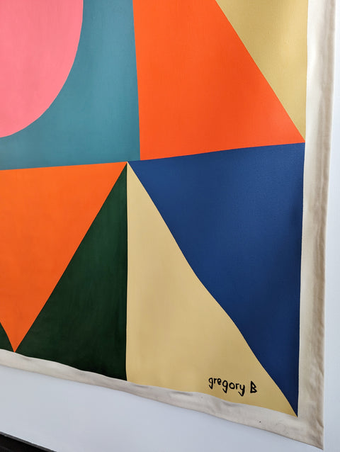 Ascend (Spirit Dot-serie) - 160cm x 220cm