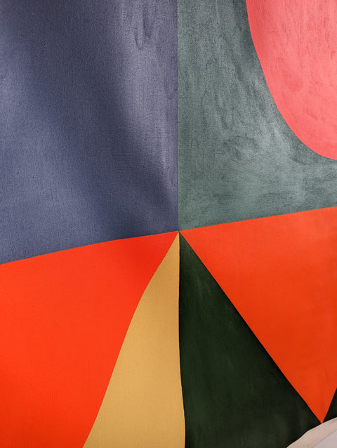 Ascend (Spirit Dot-serie) - 160cm x 220cm