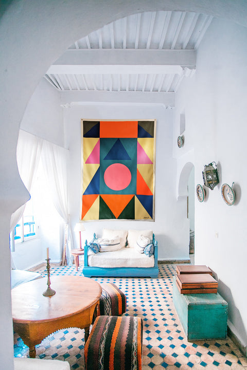 Ascend (Spirit Dot-serie) - 160cm x 220cm