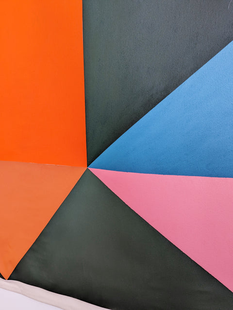 Cocoon (Spirit Dot-serie) - 160cm x 220cm