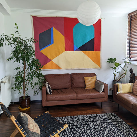 Tussen Les Deux - 218cm x 160cm