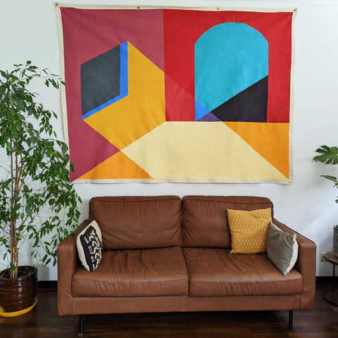 Tussen Les Deux - 218cm x 160cm