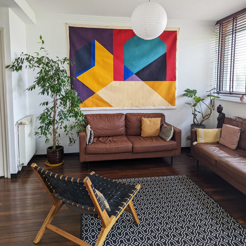 Entre Les Deux 's Nachts - 218cm x 160cm