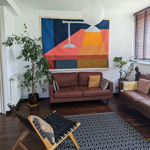 Lamp Op Tafel - 218cm x 160cm