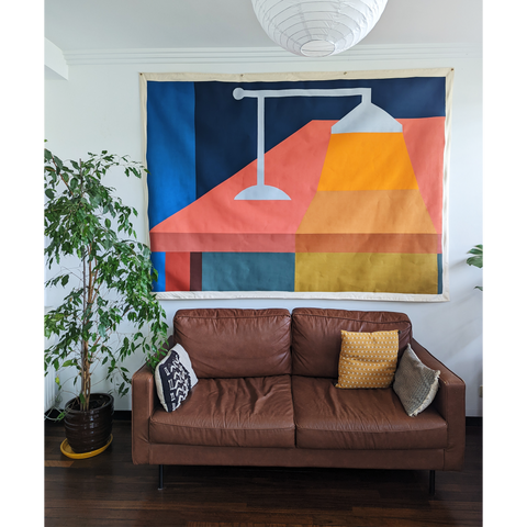Lamp Op Tafel - 218cm x 160cm