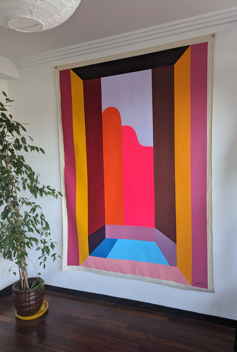 Neon zwembroek - 160cm x 220cm