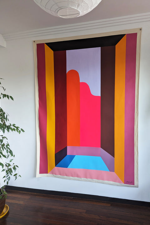 Neon zwembroek - 160cm x 220cm