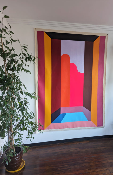 Neon zwembroek - 160cm x 220cm