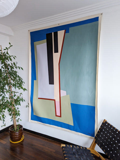 De roestlijn - 160cm x 220cm