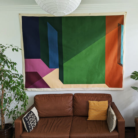 Wanneer in het licht - 218cm x 160cm