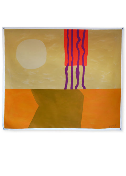 Chapter 4: And Then We Saw The Desert - 195cm x 163cm - ON RESERVE - Zeb