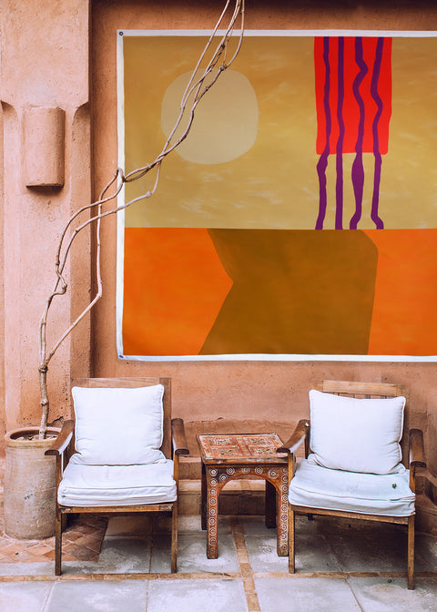 Chapter 4: And Then We Saw The Desert - 195cm x 163cm