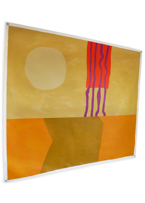Chapter 4: And Then We Saw The Desert - 195cm x 163cm - ON RESERVE - Zeb