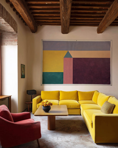 Before The Harvest - 212cm x 135cm