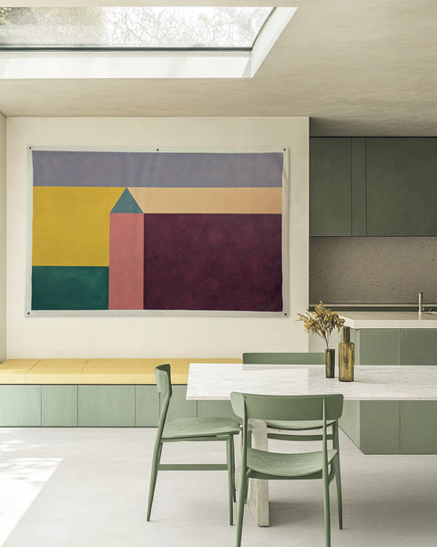 Before The Harvest - 212cm x 135cm