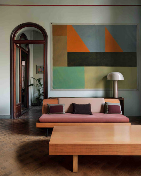 Carrying Motions - 214cm x 167cm