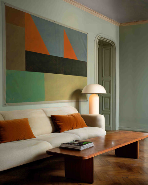 Carrying Motions - 214cm x 167cm