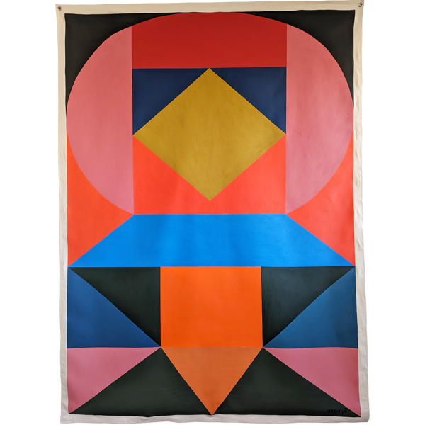 Cocoon (Spirit Dot Series) - 160cm x 220cm