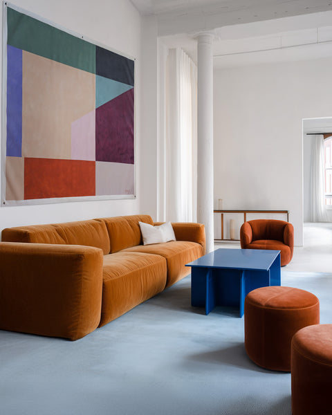 Floe States - 215cm x 163cm