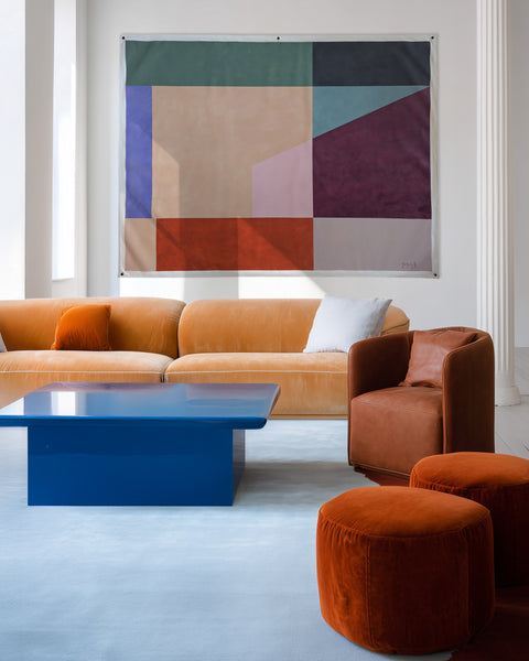 Floe States - 215cm x 163cm