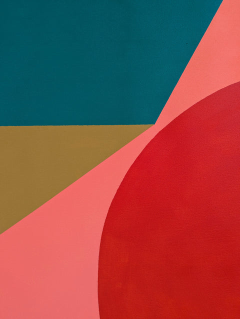 Therein Lies The Folds - 166cm x 217cm