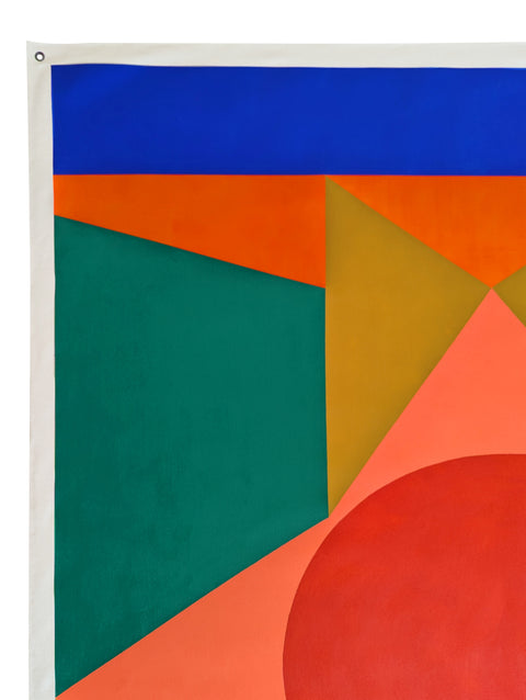 Therein Lies The Folds - 166cm x 217cm