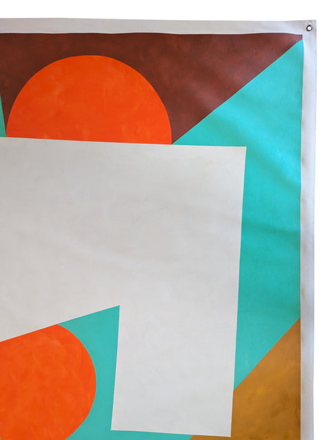 Four Clouds And A Bunch Of Suns - 280cm x 215cm