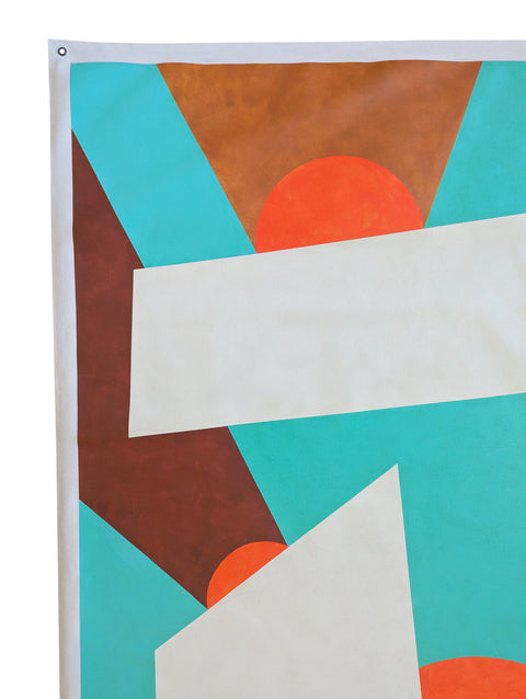 Four Clouds And A Bunch Of Suns - 280cm x 215cm