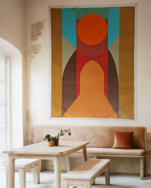 Portal - 167cm x 216cm