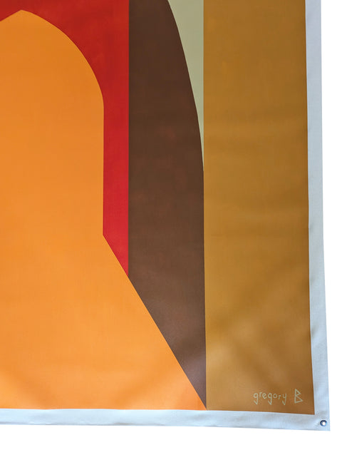 Portal - 167cm x 216cm
