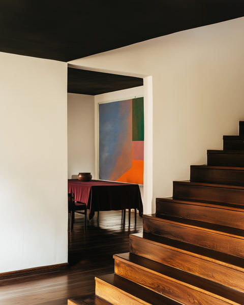 Sky Corner Illumination - 215cm x 166cm