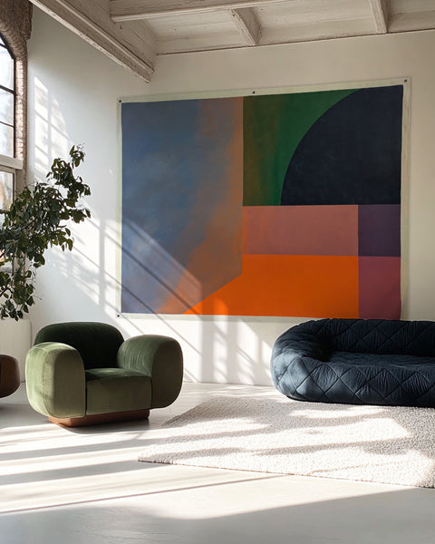 Sky Cloud Illumination - 215cm x 166cm