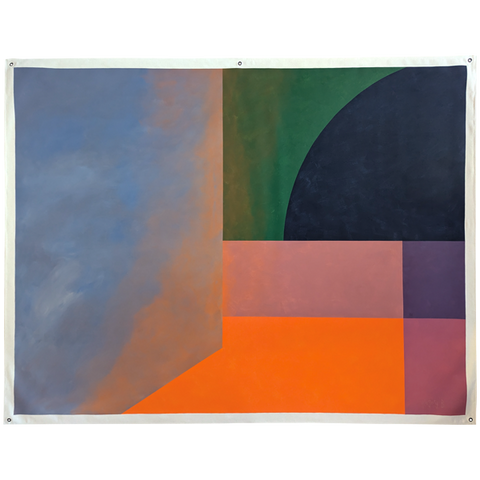 Sky Cloud Illumination - 215cm x 166cm