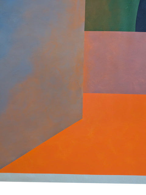 Sky Corner Illumination - 215cm x 166cm