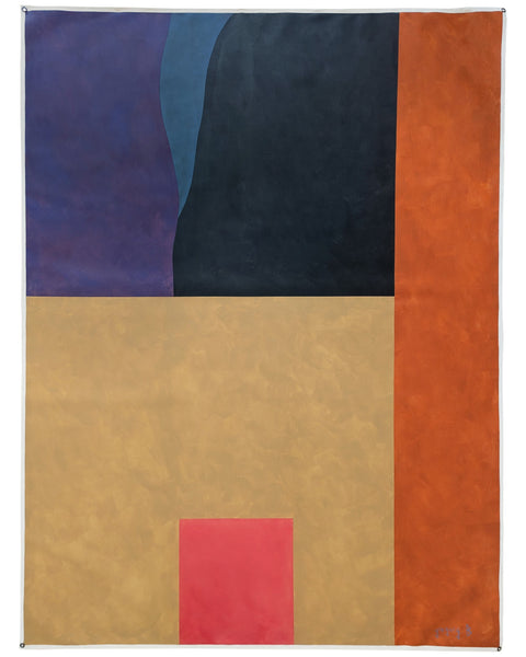 Solid Thoughts - 162cm x 216cm