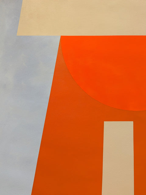 Sun Up / Sun Down - 163cm x 216cm