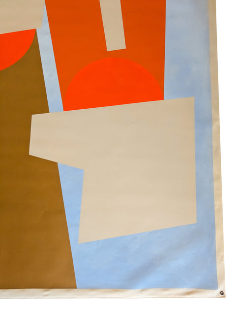 Sun Up / Sun Down - 163cm x 216cm