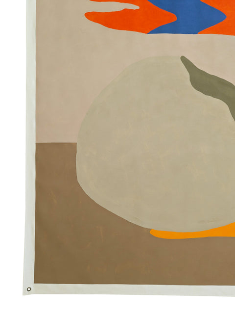 The Egg, The Man, The Myth - 216cm x 166cm