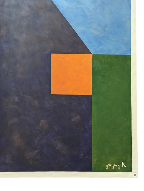 The Moon Behind The Water Tower - 167cm x 216cm